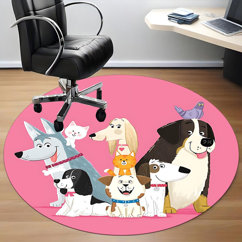 1pc Dogs And Cats Chair Carpet for Office, Non-slip, Soft and Durable Office Rug, Perfect for Office yy260131050 80cm by 80cm
1pc Dogs And Cats Chair Carpet for Office, Non-slip, Soft and Durable Office Rug, Perfect for Office yy260131050 80cm by 80cm