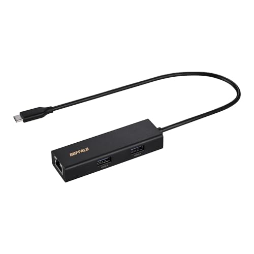 Buffalo Gigabit Type-C 4-in-1 Docking Station with LAN Adapter, Wired LAN Port, USB 3.2 (Gen 1), Black, Made in Japan, LUD-U3-CU101BK/N
Buffalo Gigabit Type-C 4-in-1 Docking Station with LAN Adapter, Wired LAN Port, USB 3.2 (Gen 1), Black, Made in Japan, LUD-U3-CU101BK/N