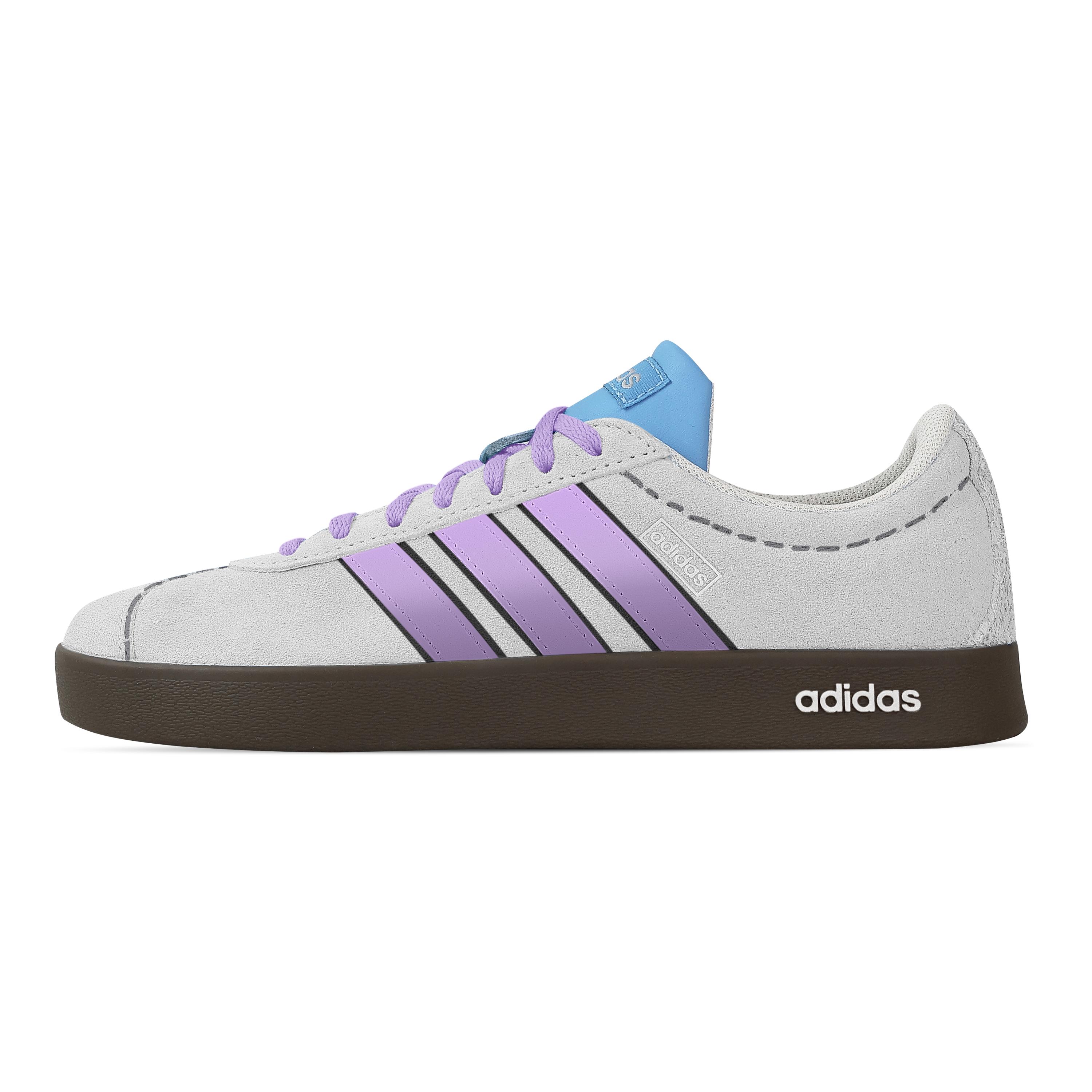 Custom Adidas VL COURT 2.0 Gray Tone Taro Purple Low top German Army Trainers Unisex Gray Purple JI0496(Team773-) 36
Custom Adidas VL COURT 2.0 Gray Tone Taro Purple Low top German Army Trainers Unisex Gray Purple JI0496(Team773-) 36