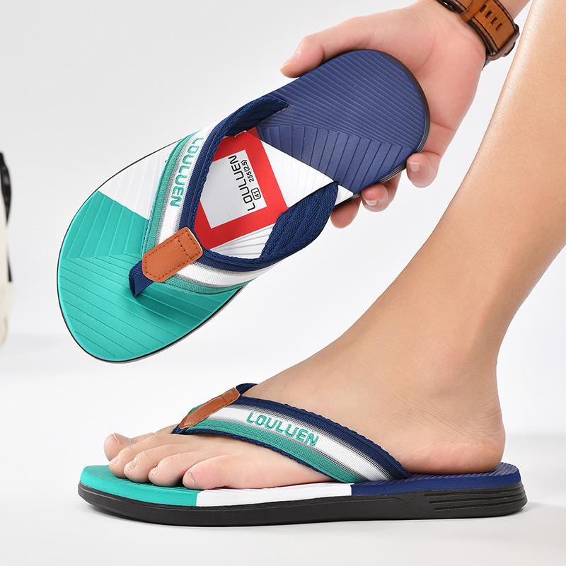 Flip-flops men s beach slippers men s summer non-slip outer wear toe-flops spot Flip-flops 45
Flip-flops men s beach slippers men s summer non-slip outer wear toe-flops spot Flip-flops 45