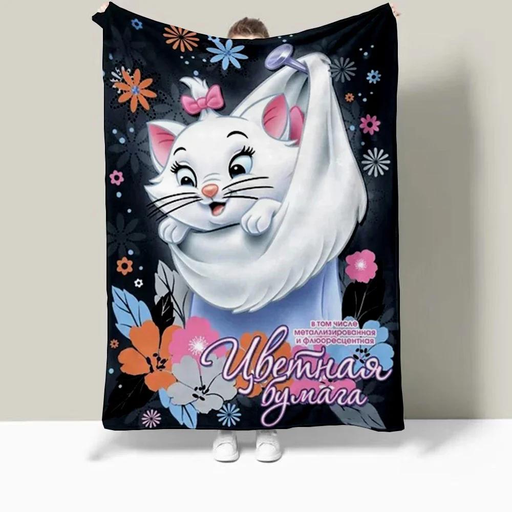 Cute Mary Cat Blanket Fashion 3D Printing Soft and Comfortable Blanket Home Decoration Bedroom Living Room Sofa Travel Blankets 75x90cm
Cute Mary Cat Blanket Fashion 3D Printing Soft and Comfortable Blanket Home Decoration Bedroom Living Room Sofa Travel Blankets 75x90cm