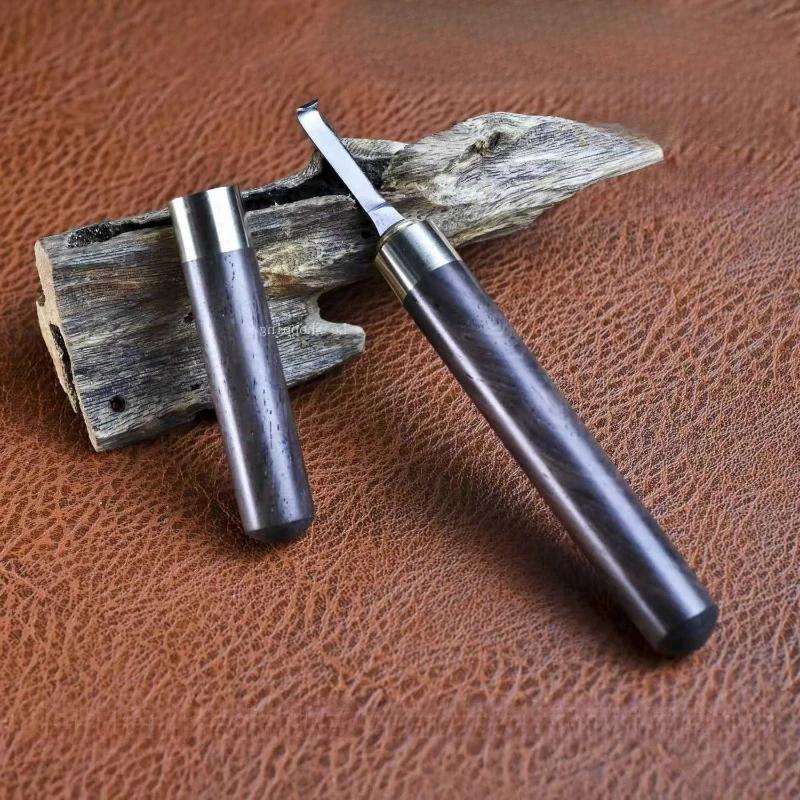 Agarwood Hook Knife Solid Wood Handle Fine Steel Knife Head Hook Wire Scraper Powder Cutting and Digging Spice Incense Tool Agarwood hook knife
Agarwood Hook Knife Solid Wood Handle Fine Steel Knife Head Hook Wire Scraper Powder Cutting and Digging Spice Incense Tool Agarwood hook knife