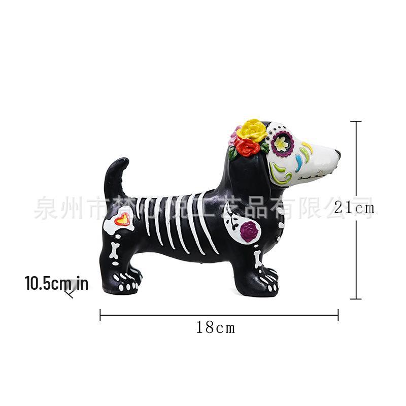 Cross-border Cute Flower Cat & Dog Ornaments: Halloween & Day of the Dead Resin Crafts
Cross-border Cute Flower Cat & Dog Ornaments: Halloween & Day of the Dead Resin Crafts