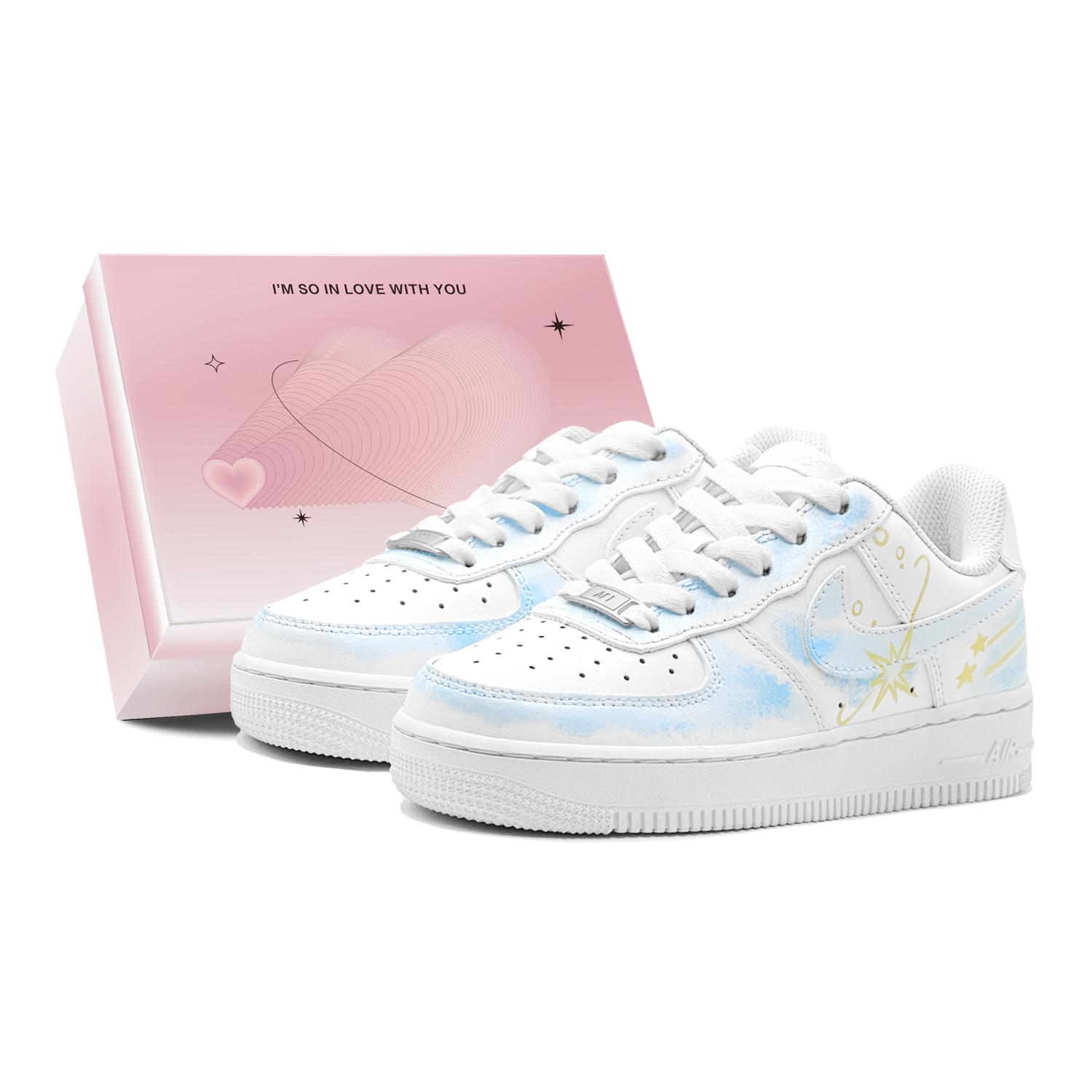 Nike Air Force 1 Air Force 1, Couple s, Romantic Treatment, Starry Spiral Light, Shooting Stars, Graffiti Low top DH2920-111(TeamS1-S-BOX) 38.5
Nike Air Force 1 Air Force 1, Couple s, Romantic Treatment, Starry Spiral Light, Shooting Stars, Graffiti Low top DH2920-111(TeamS1-S-BOX) 38.5