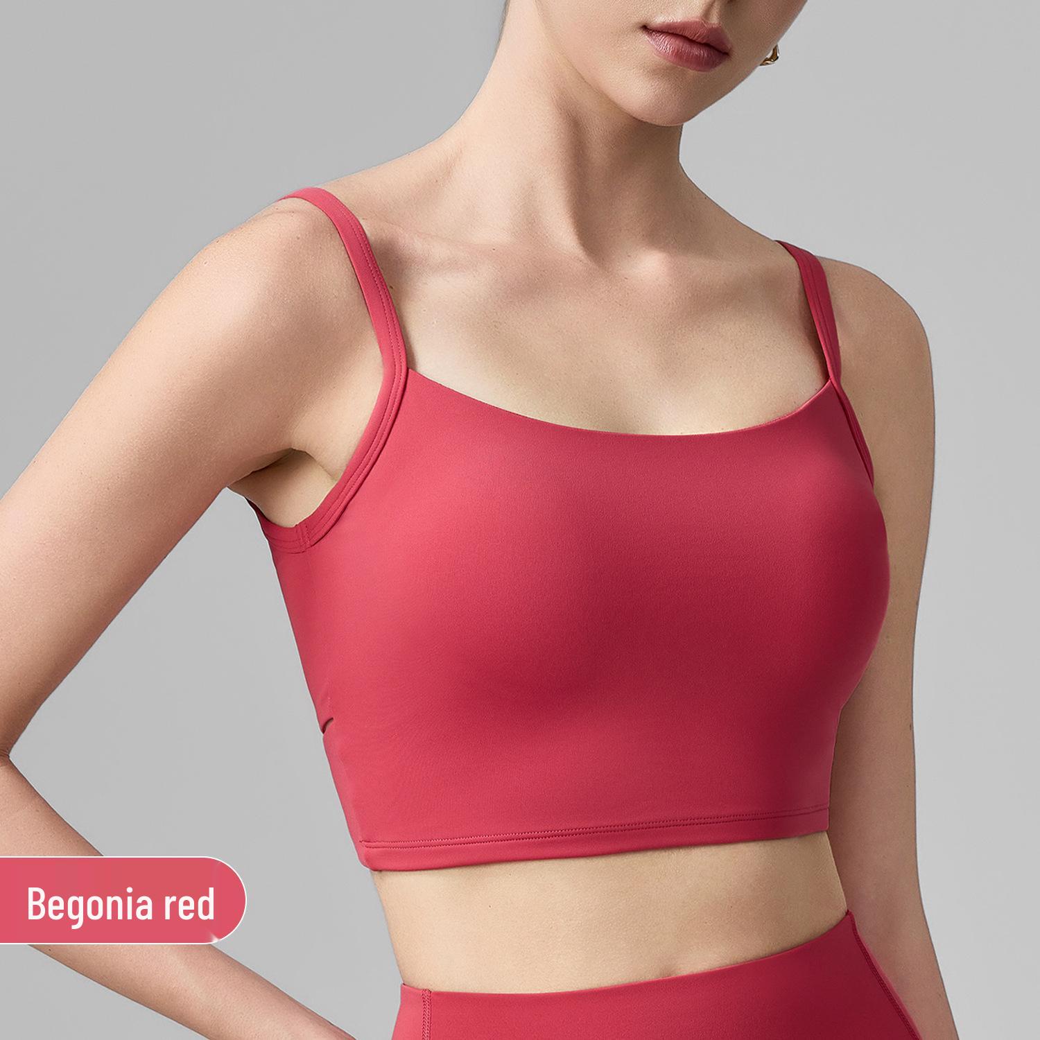 Women s Shockproof Sports Bra U-Back Yoga Top with Fixed Cups and Thin Straps Extra Large
Women s Shockproof Sports Bra U-Back Yoga Top with Fixed Cups and Thin Straps Extra Large