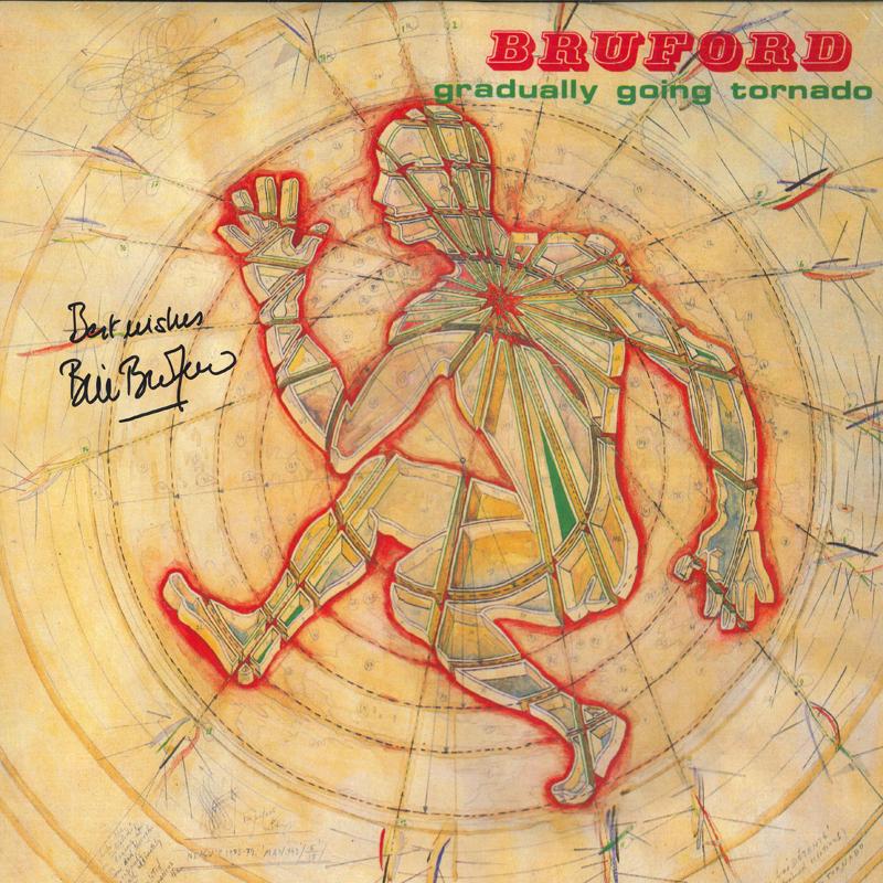LP Record BRUFORD - Gradually Going Tornado BBWF005LP Winterfold 2009 UK Dance & Electronica
LP Record BRUFORD - Gradually Going Tornado BBWF005LP Winterfold 2009 UK Dance & Electronica