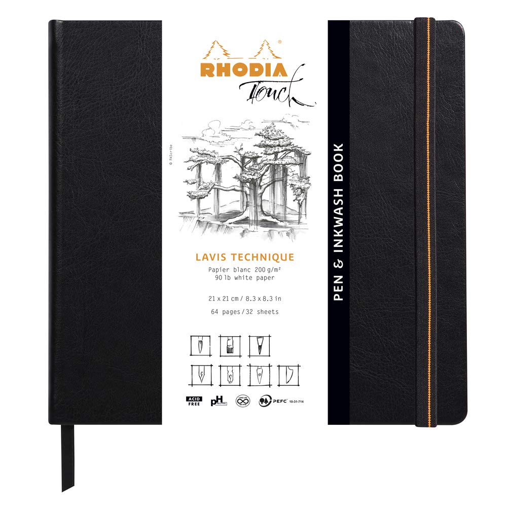 RHODIA Touch Drawing Pen Ink 21 x 21 Paper Weight 64 Touch cf116127 Sketchbook, Paper, & Washbook, (White Paper, Plain, 200g, Pages) белый
RHODIA Touch Drawing Pen Ink 21 x 21 Paper Weight 64 Touch cf116127 Sketchbook, Paper, & Washbook, (White Paper, Plain, 200g, Pages) белый