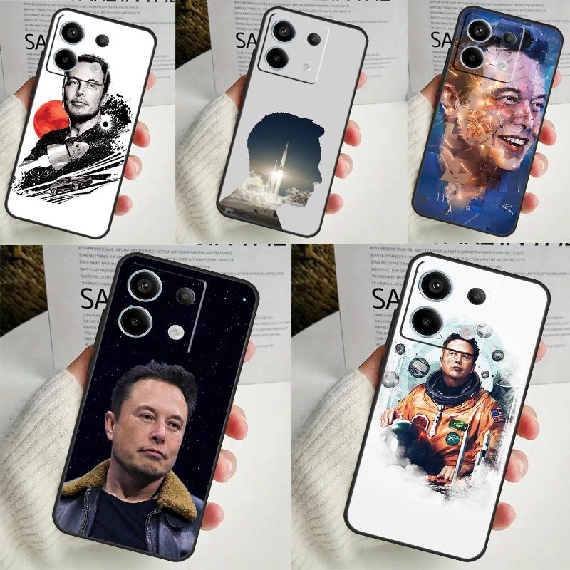 Elon Musk Case For Xiaomi Redmi Note 12 11 10 9 8 13 Pro Plus 12S 11S 10S 9S 10A 9C 10C 12C 13C Cover Redmi Note 11 Pro
Elon Musk Case For Xiaomi Redmi Note 12 11 10 9 8 13 Pro Plus 12S 11S 10S 9S 10A 9C 10C 12C 13C Cover Redmi Note 11 Pro