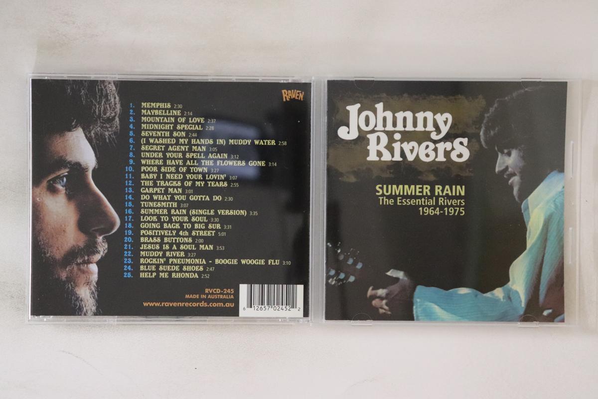 CD JOHNNY RIVERS Summer Rain The Essential Rivers RVCD245 RAVEN 2006 Australia Rock Used
CD JOHNNY RIVERS Summer Rain The Essential Rivers RVCD245 RAVEN 2006 Australia Rock Used