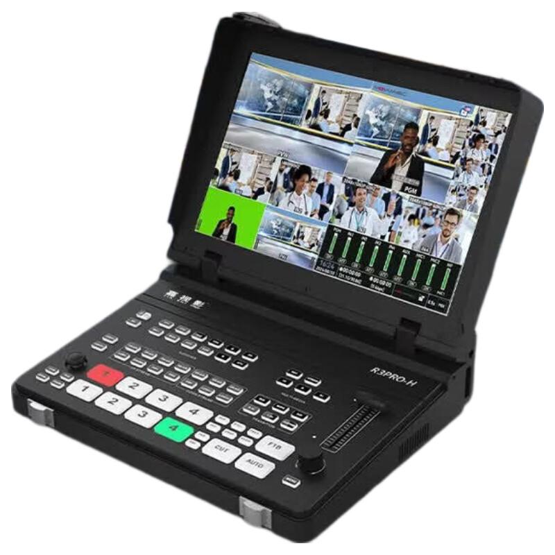 JiaShiYing R3PRO Portable 4K Live Streaming Switcher with 17.3-inch Display
JiaShiYing R3PRO Portable 4K Live Streaming Switcher with 17.3-inch Display
