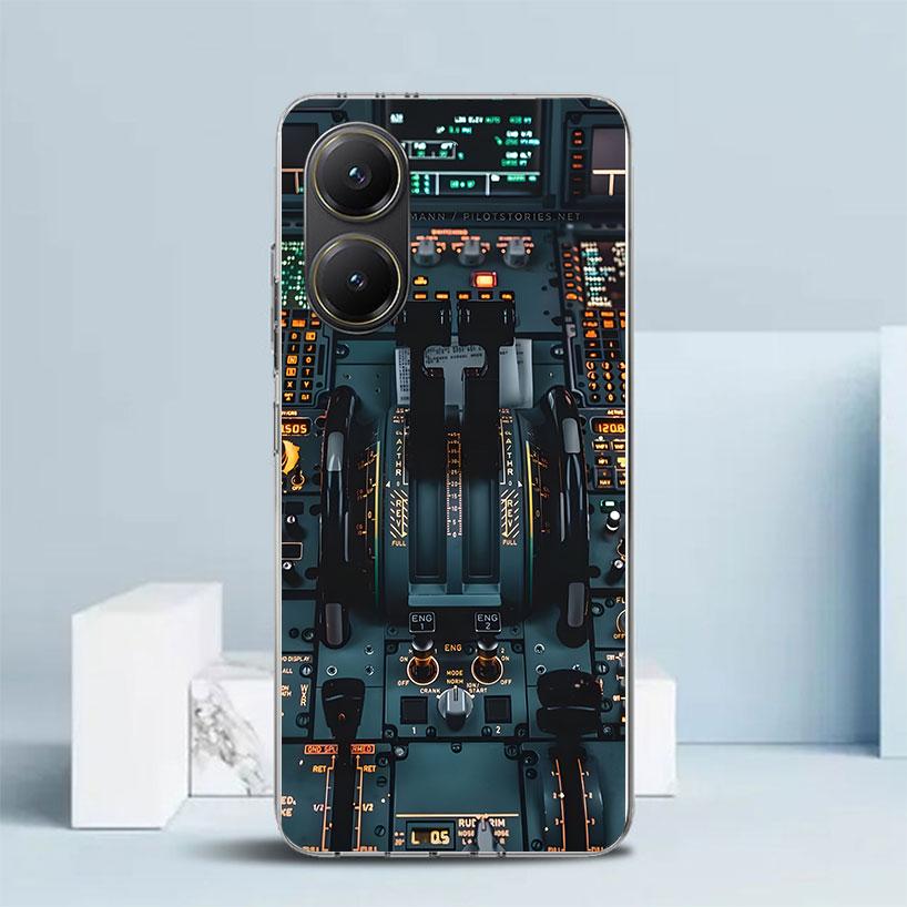 Aviation Aeroplane Pilot Cockpit Soft Cover for Xiaomi Poco F7 Ultra X7 X6 X5 Pro M7 Phone Case Redmi 15 15C 13 13C 12 12C 10 10 Redmi 12C
Aviation Aeroplane Pilot Cockpit Soft Cover for Xiaomi Poco F7 Ultra X7 X6 X5 Pro M7 Phone Case Redmi 15 15C 13 13C 12 12C 10 10 Redmi 12C