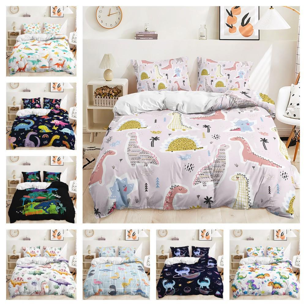 Three-Piece Animal Dinosaur Quilt Set Two-Piece Bedding Set 135 * 200 (two-piece set) 90g
Three-Piece Animal Dinosaur Quilt Set Two-Piece Bedding Set 135 * 200 (two-piece set) 90g