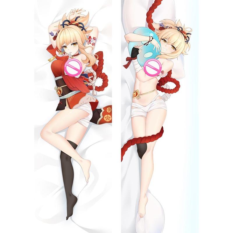 60x180 см Милая наволочка для обнимания тела Genshin Impact аниме Dakimakura наволочка на подушку с двусторонним принтом наволочка
60x180 см Милая наволочка для обнимания тела Genshin Impact аниме Dakimakura наволочка на подушку с двусторонним принтом наволочка
