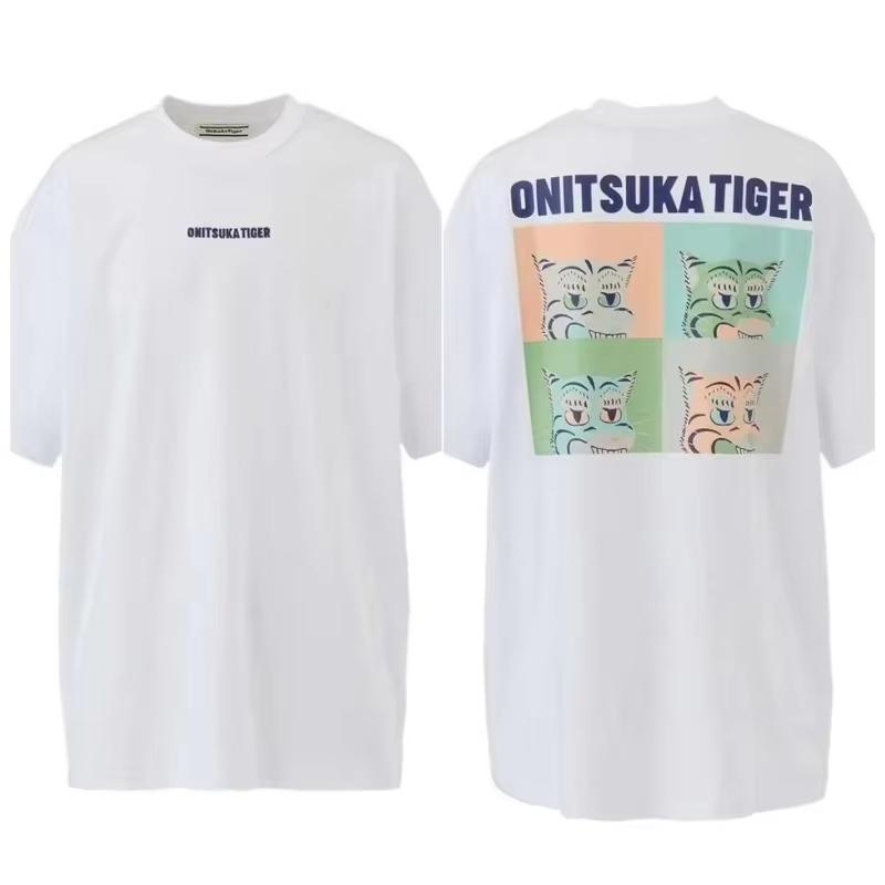2025 Новая футболка Onitsuka Tiger Женская Мужская Повседневная Хлопковая С Коротким Рукавом Милый Принт Тигра Свободный Крой Уличная Одежда Самая Продаваемая S
2025 Новая футболка Onitsuka Tiger Женская Мужская Повседневная Хлопковая С Коротким Рукавом Милый Принт Тигра Свободный Крой Уличная Одежда Самая Продаваемая S