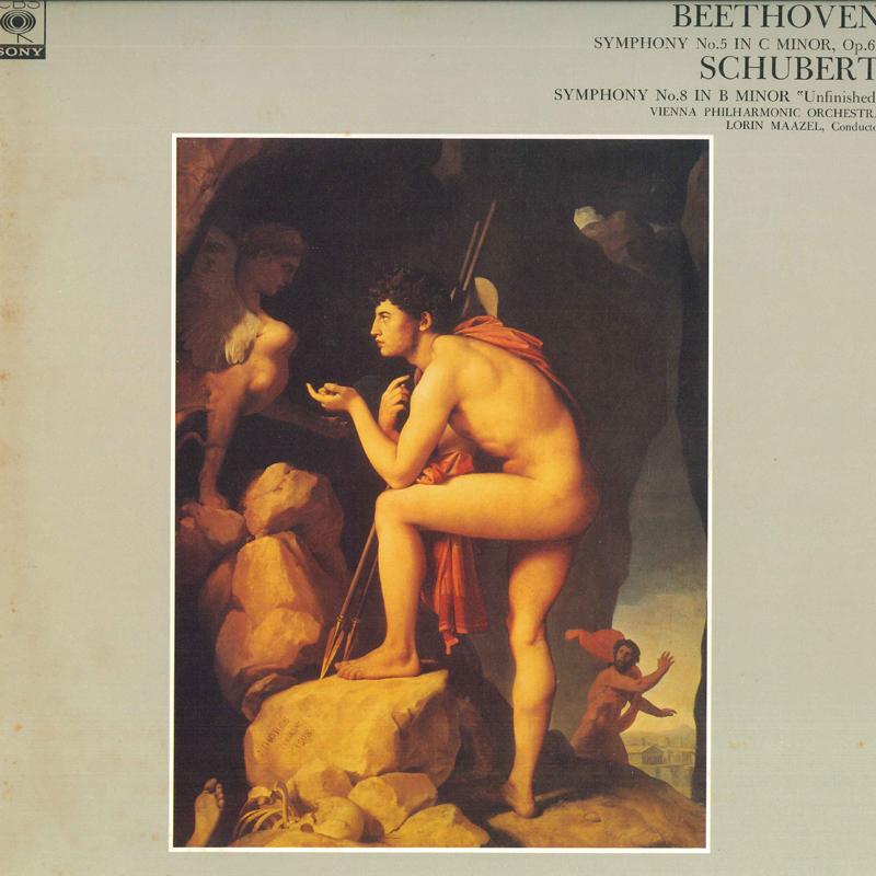 LP Record LORIN MAAZEL, VIENNA PHILHARMONIC O - Beethoven: Symphony No. 5, Fate / S FCCA613 CBS SONY 1981 Japan Classical Used
LP Record LORIN MAAZEL, VIENNA PHILHARMONIC O - Beethoven: Symphony No. 5, Fate / S FCCA613 CBS SONY 1981 Japan Classical Used