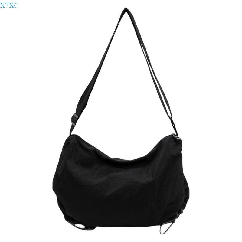 X7XC Nylon Crossbody Bag for Women and Men Versatile Satchel Shoulder Purse with Adjustable Strap чёрный
X7XC Nylon Crossbody Bag for Women and Men Versatile Satchel Shoulder Purse with Adjustable Strap чёрный