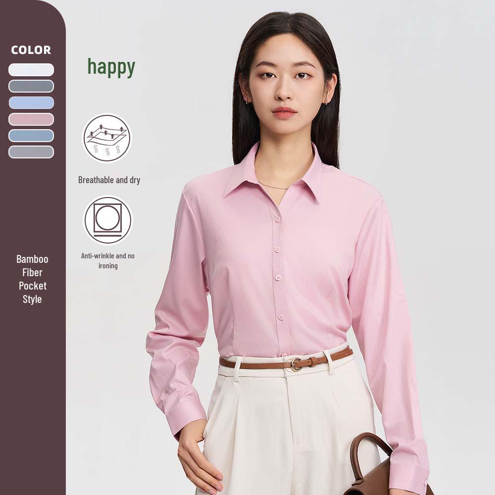 Women s Bamboo Fiber V-Neck Shirt: Long/Short Sleeve, Stretch, Sun Protection, Spring/Summer Formal Wear 4XL (41)
Women s Bamboo Fiber V-Neck Shirt: Long/Short Sleeve, Stretch, Sun Protection, Spring/Summer Formal Wear 4XL (41)