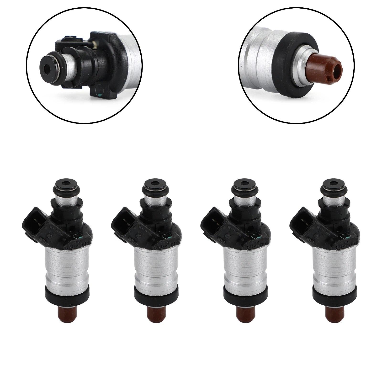 4 шт. топливные форсунки 06164P2J000, пригодные для Honda Acura Integra Accord Civic EX SI Vtec, автомобильные аксессуары
4 шт. топливные форсунки 06164P2J000, пригодные для Honda Acura Integra Accord Civic EX SI Vtec, автомобильные аксессуары