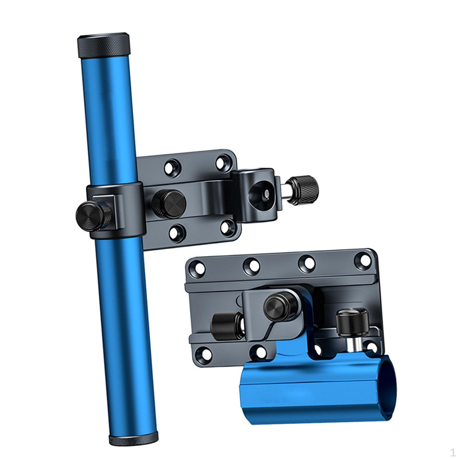 Fishing Accessories Aluminum Alloy Stable Rod Racks Easy to Install Adjustable Set of 2 Blue
Fishing Accessories Aluminum Alloy Stable Rod Racks Easy to Install Adjustable Set of 2 Blue