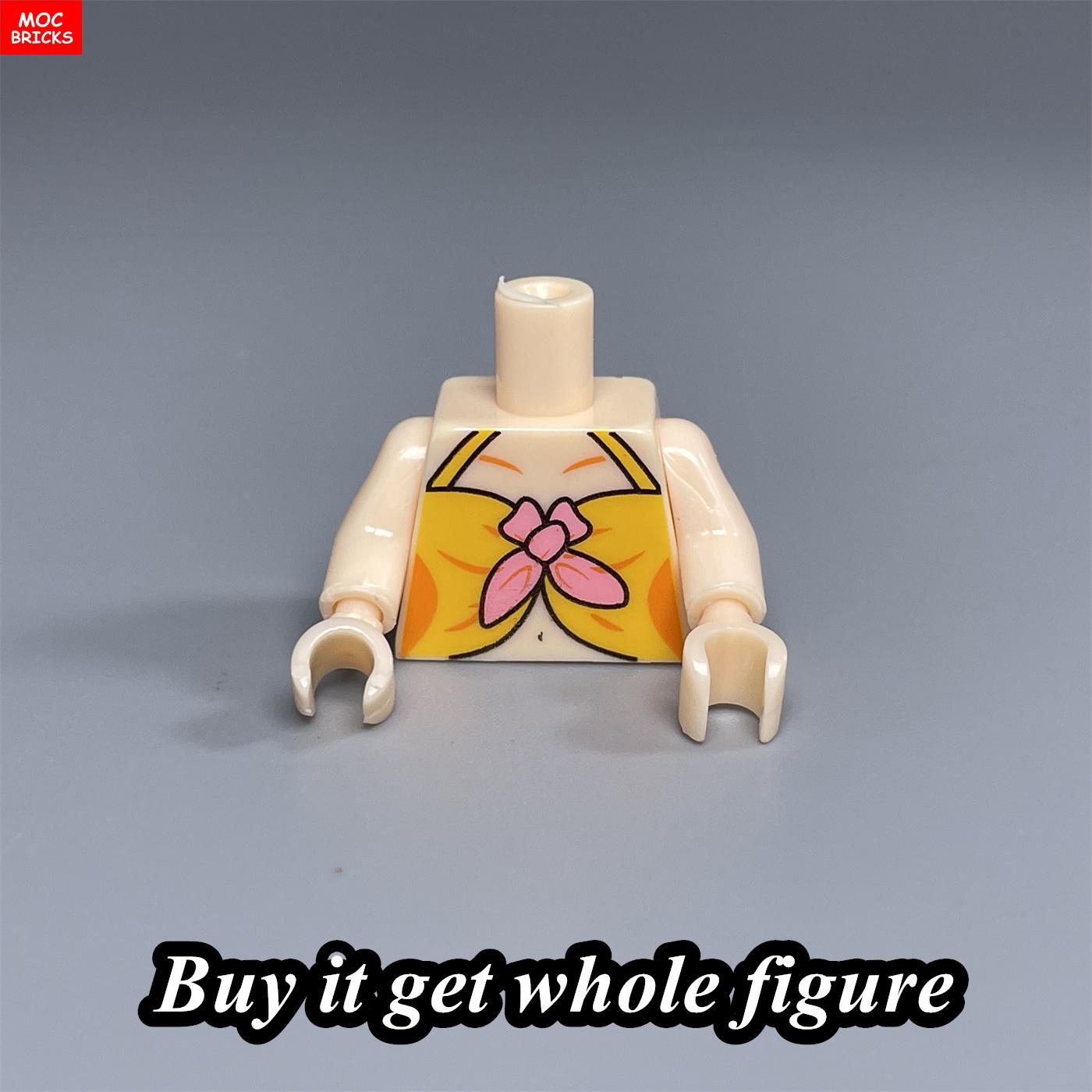 MY OWN CREATION Blocks Role City Girl Torso Women Office Lady 4cm Figure Hairs Assembled Particles Building Blocks Add-Ons Children Playthings
MY OWN CREATION Blocks Role City Girl Torso Women Office Lady 4cm Figure Hairs Assembled Particles Building Blocks Add-Ons Children Playthings