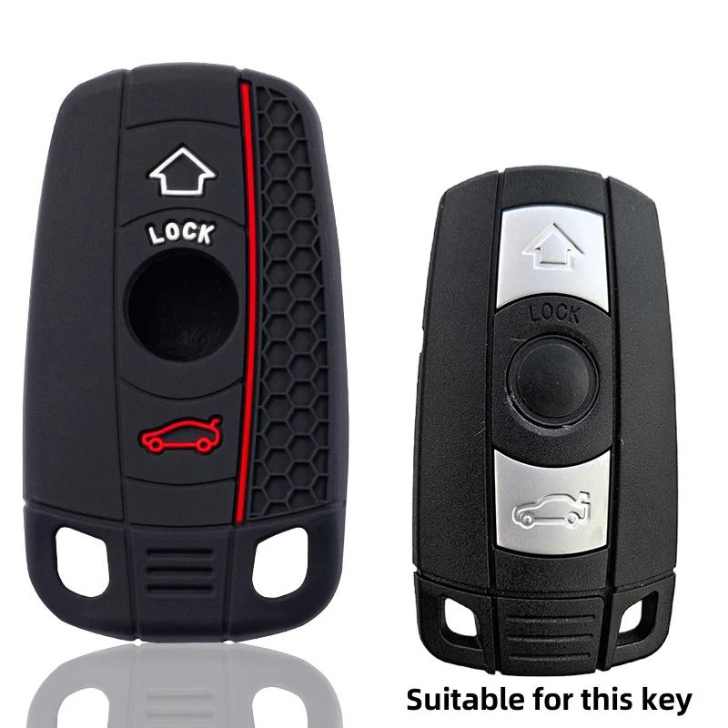 Silicone Fashion Car Key Case Cover For BMW E90 E60 E70 E87 3 5 6 Series M3 M5 X1 X5 X6 Z4 E71 E72 E88 E89 E91 E92 Protector
Silicone Fashion Car Key Case Cover For BMW E90 E60 E70 E87 3 5 6 Series M3 M5 X1 X5 X6 Z4 E71 E72 E88 E89 E91 E92 Protector
