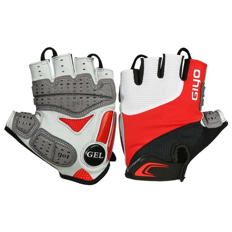 Guantes de ciclismo de medio dedo para bicicleta con almohadilla de gel amortiguadora y antideslizante
Guantes de ciclismo de medio dedo para bicicleta con almohadilla de gel amortiguadora y antideslizante