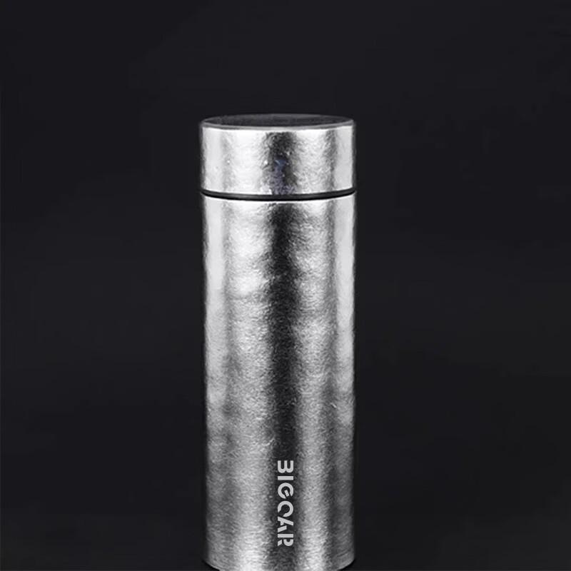 OLOEY 200ml Titanium Mini Portable Vacuum Insulated Bottle with Tea Infuser
OLOEY 200ml Titanium Mini Portable Vacuum Insulated Bottle with Tea Infuser