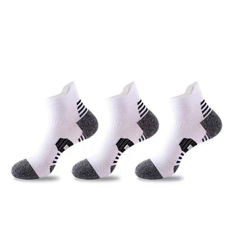 Men’s Thickened Sports Socks for Running, Basketball, & Badminton One Size
Men’s Thickened Sports Socks for Running, Basketball, & Badminton One Size