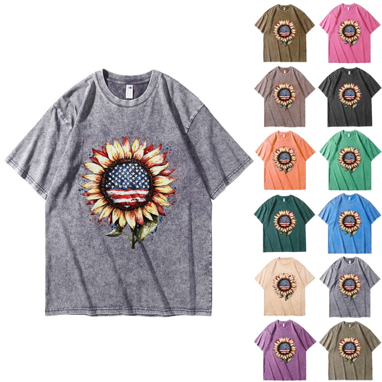 Tops For Women Short Sleeve Tops Women s Blouse Summer Tops Women s Lightweight Blouse Tops Casual Pullover T-Shirt Basic Shirt XL
Tops For Women Short Sleeve Tops Women s Blouse Summer Tops Women s Lightweight Blouse Tops Casual Pullover T-Shirt Basic Shirt XL