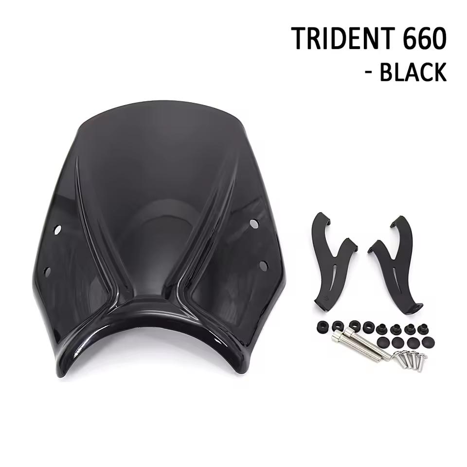 For TRIDENT Trident 660 2024 2023 Motorcycle Windscreen For Trident660 2021 22 Accessories Windshield Baffle Air Wind Deflectors чорний
For TRIDENT Trident 660 2024 2023 Motorcycle Windscreen For Trident660 2021 22 Accessories Windshield Baffle Air Wind Deflectors чорний