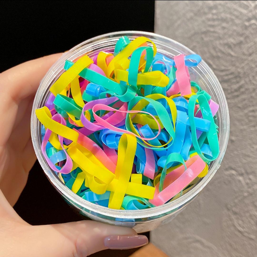 Durable Black Hair Ties: High Elastic, Unbreakable, Disposable, Boxed Small Rubber Bands
Durable Black Hair Ties: High Elastic, Unbreakable, Disposable, Boxed Small Rubber Bands