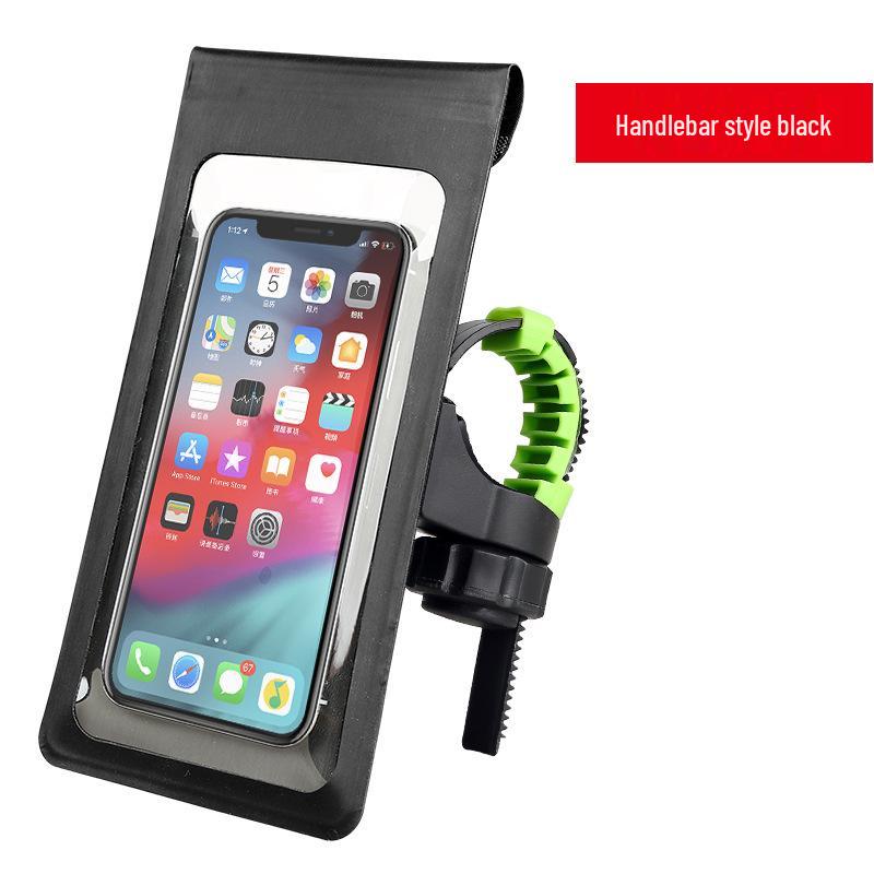 Waterproof Handlebar Phone Bag with Touchscreen & Quick Release Mount for Bikes/Motorcycles
Waterproof Handlebar Phone Bag with Touchscreen & Quick Release Mount for Bikes/Motorcycles