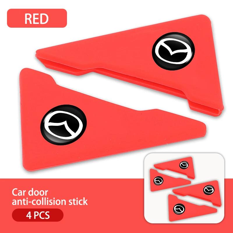 2025 Hot For Mazda 4Pcs Car Door Anti-Collision Stick Silicone Protection Covers Atenza Axela MX30 CX30 CX3 CX9 MX5 RX8 RX7
2025 Hot For Mazda 4Pcs Car Door Anti-Collision Stick Silicone Protection Covers Atenza Axela MX30 CX30 CX3 CX9 MX5 RX8 RX7