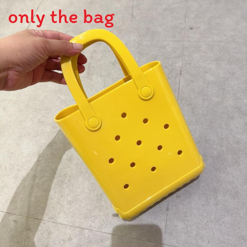 Jelly Bag Diy Hole Pouch Pvc Girls Casual Everyday Fashion Yellow
Jelly Bag Diy Hole Pouch Pvc Girls Casual Everyday Fashion Yellow