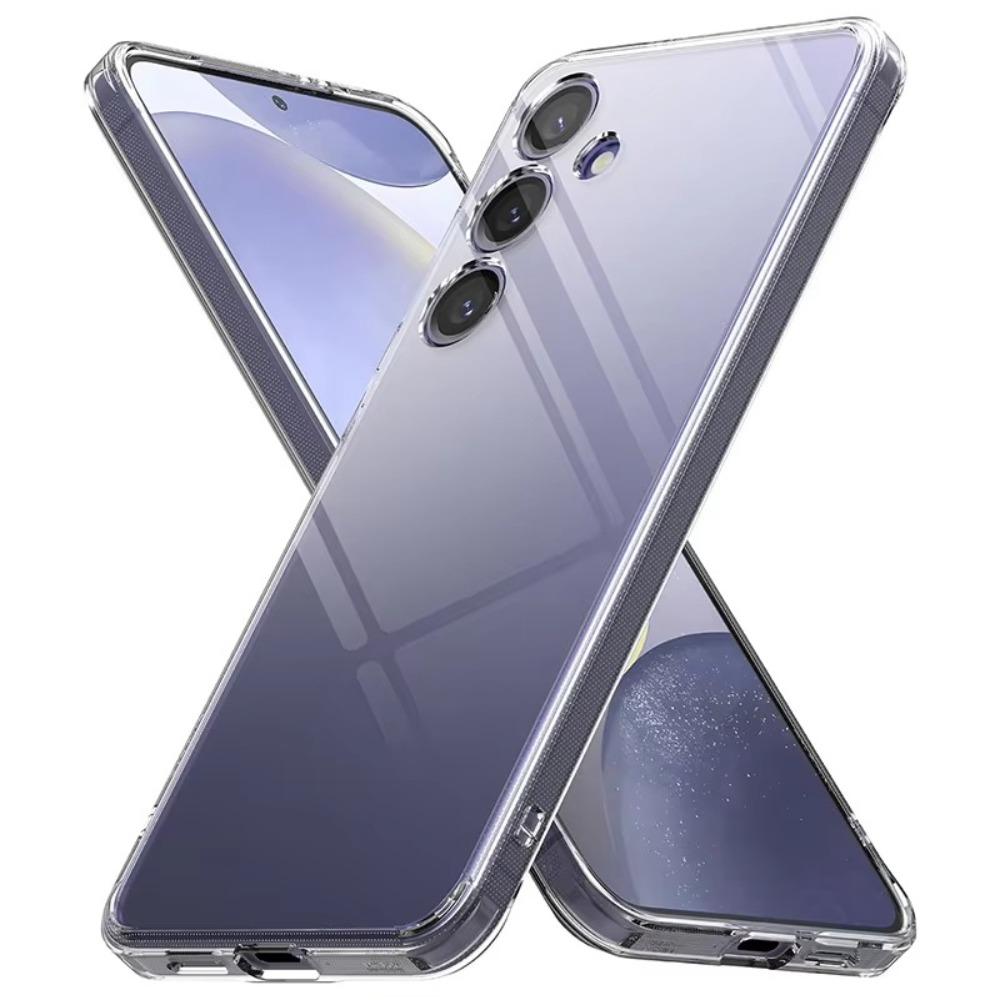 Thin and Light Protective Cover Mobile Accessories for Samsung Galaxy S25/S25Plus/S25Ultra S25 прозорий
Thin and Light Protective Cover Mobile Accessories for Samsung Galaxy S25/S25Plus/S25Ultra S25 прозорий