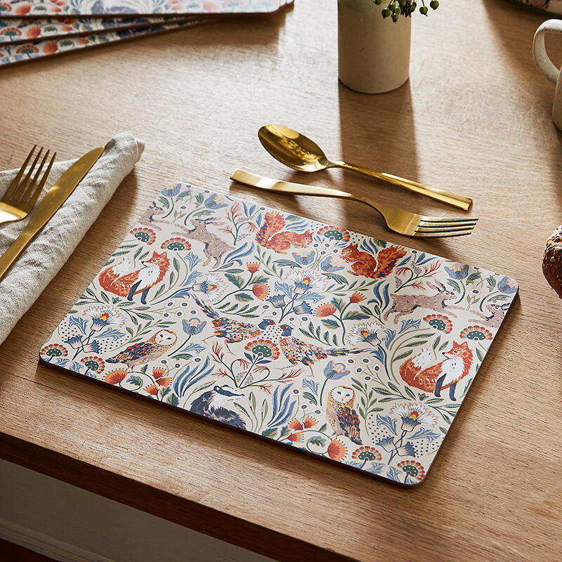 Коврик для стола из пробки Терновник 2 шт. Table Mat - Blackthorn 2p
Коврик для стола из пробки Терновник 2 шт. Table Mat - Blackthorn 2p