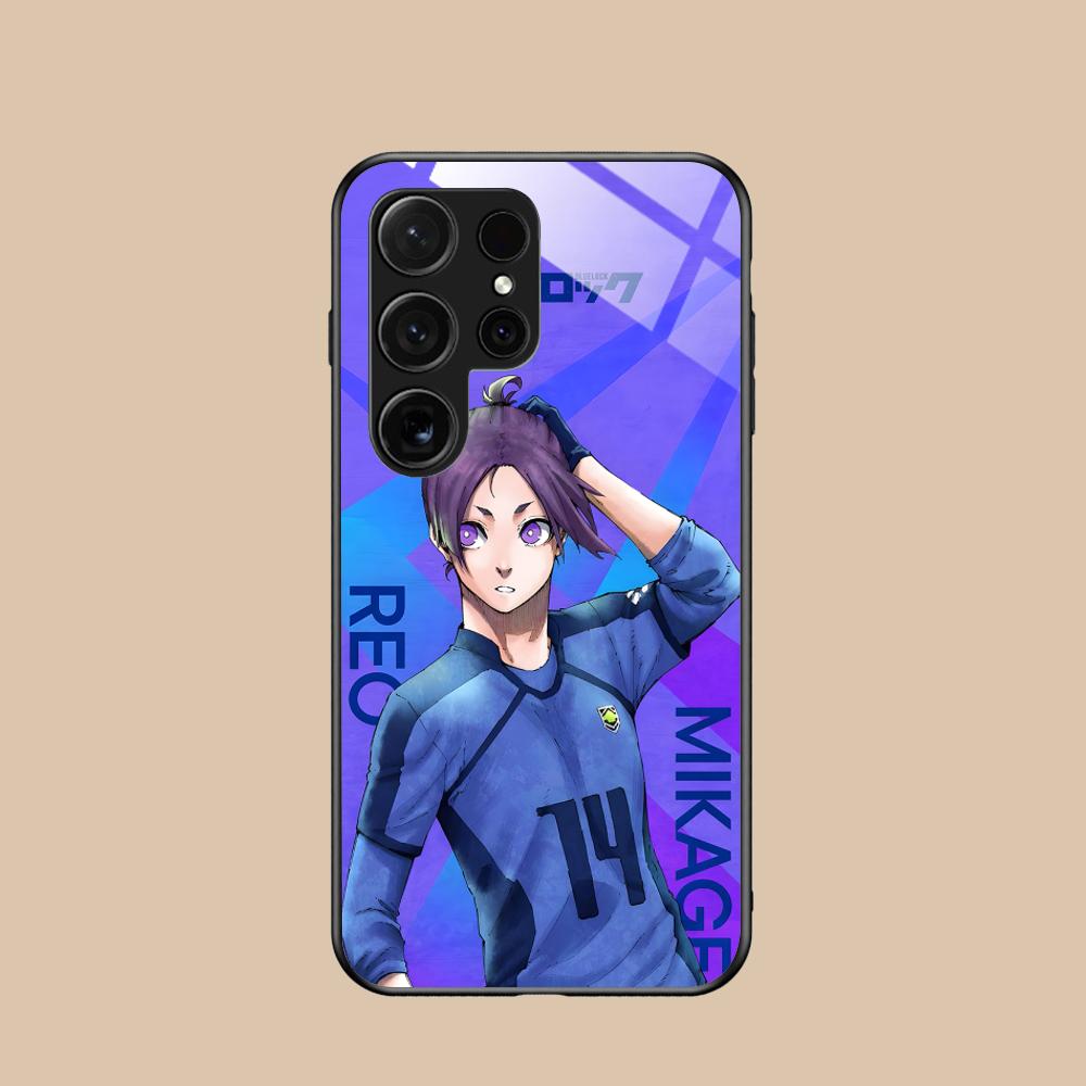 Стеклянный чехол для мобильного телефона Blue Lock Reo Mikage для Samsung Galaxy A56 55 54 53 52 51 36 35 34 23 16 15 5G Цветная крышка Galaxy A15 5G
Стеклянный чехол для мобильного телефона Blue Lock Reo Mikage для Samsung Galaxy A56 55 54 53 52 51 36 35 34 23 16 15 5G Цветная крышка Galaxy A15 5G