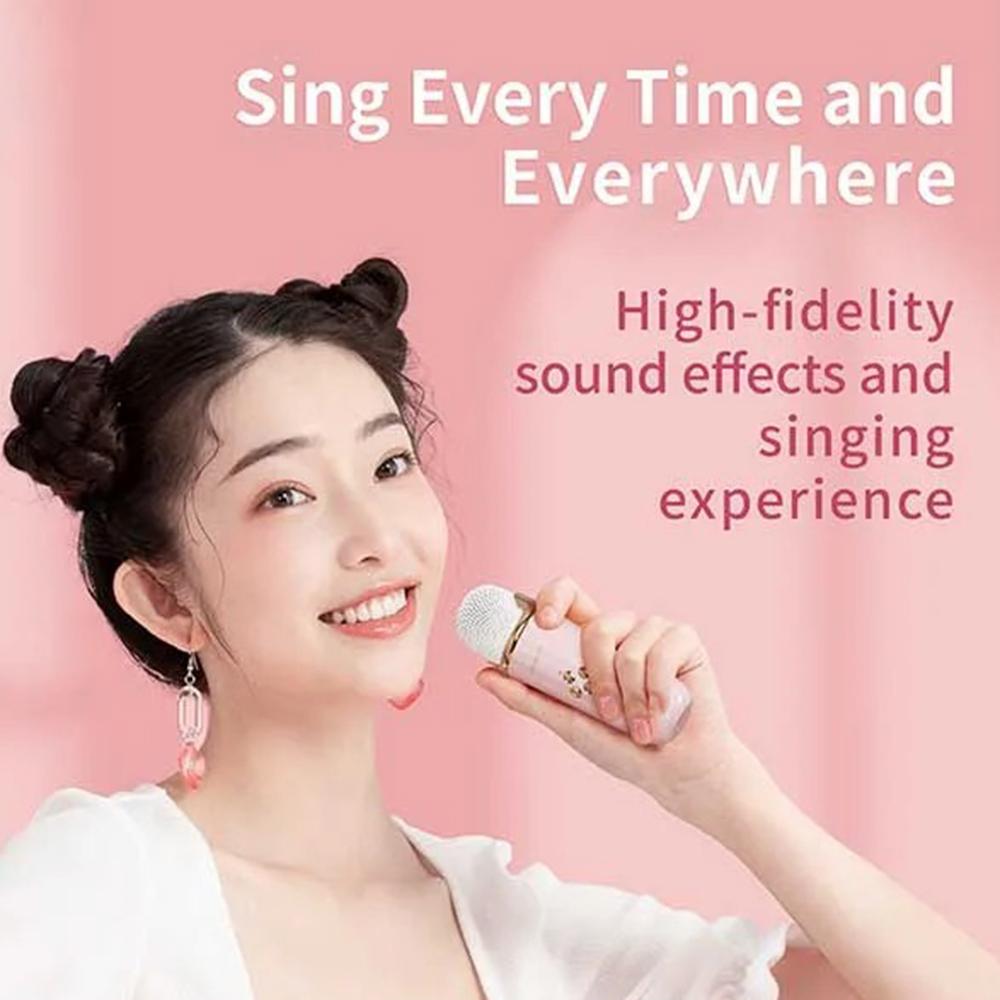 C20 Plus Home Karaoke Wireless Bluetooth-compatible Speaker Support TF Card,with Microphone Grass Green
C20 Plus Home Karaoke Wireless Bluetooth-compatible Speaker Support TF Card,with Microphone Grass Green