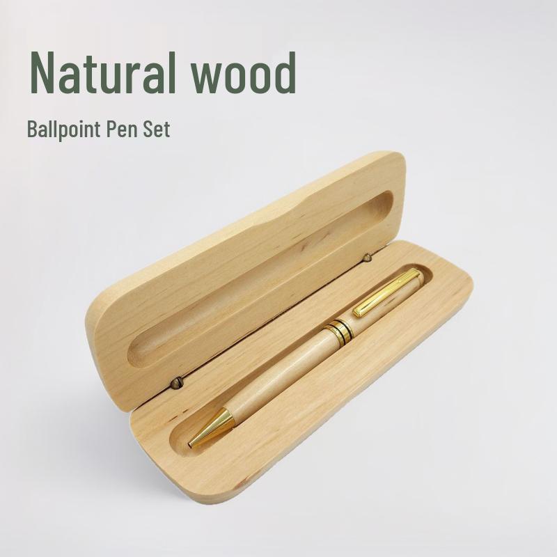 Niche Birthday Gift: Girls Wooden Ballpoint Pen Set Souvenir Bullet Type 0.5mm
Niche Birthday Gift: Girls Wooden Ballpoint Pen Set Souvenir Bullet Type 0.5mm