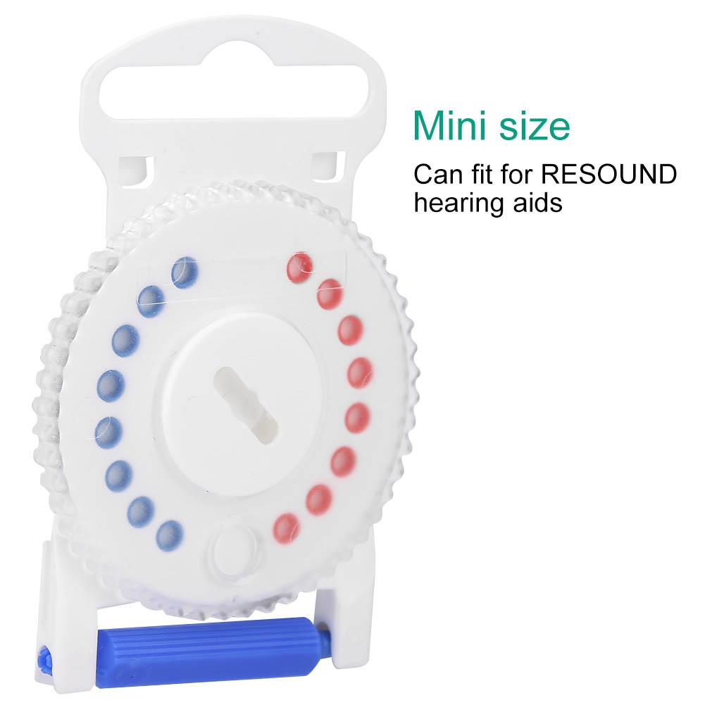 16 Pcs / Set Disposable Durable Hearing Aid Protection Earwax Guards Filters Hearing Assistance
16 Pcs / Set Disposable Durable Hearing Aid Protection Earwax Guards Filters Hearing Assistance