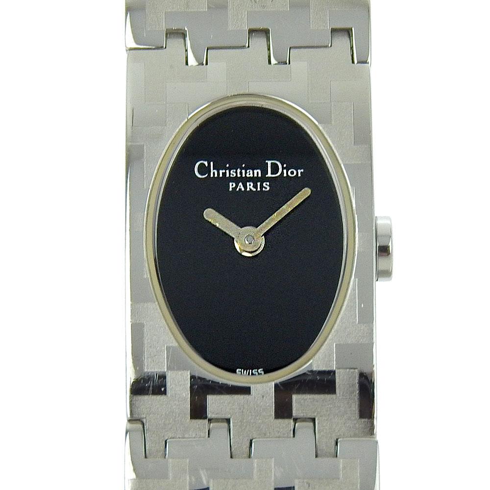 Dior Miss Dior Watches D70-100 blackDial Stainless Steel Quartz Analog display Women Used
Dior Miss Dior Watches D70-100 blackDial Stainless Steel Quartz Analog display Women Used