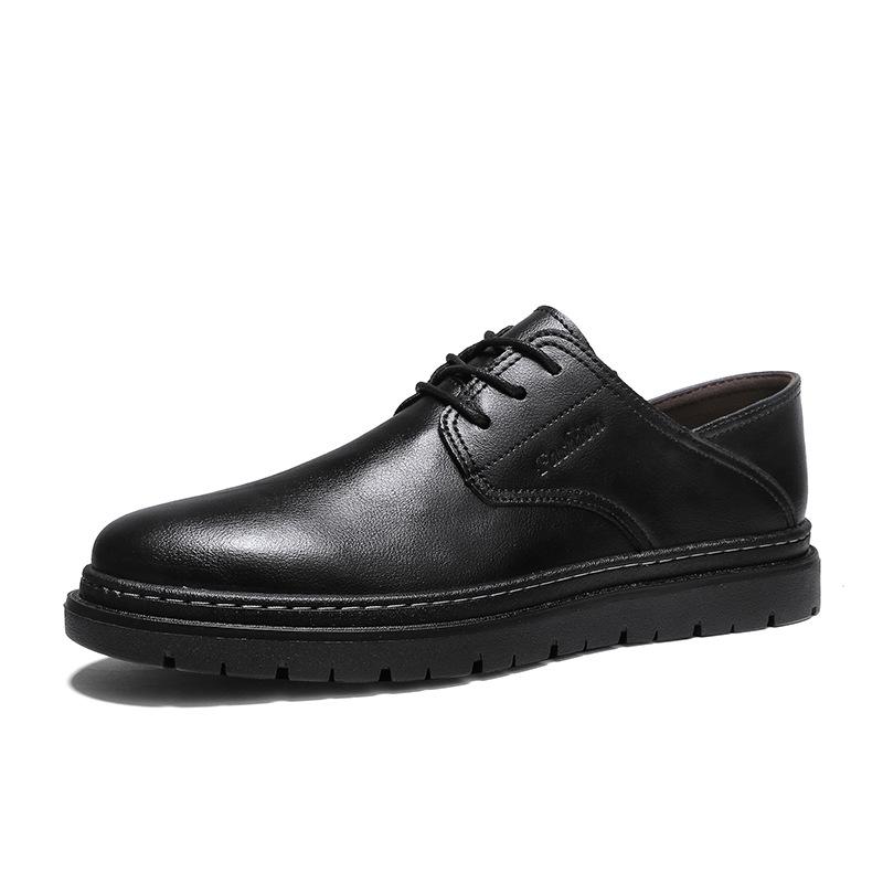 Кожаная обувь мужская весенняя на маленькой кожаной обуви деловая платье обувь двойного назначения повседневная обувь мужская обувь черная обувь 44 чёрный
Кожаная обувь мужская весенняя на маленькой кожаной обуви деловая платье обувь двойного назначения повседневная обувь мужская обувь черная обувь 44 чёрный