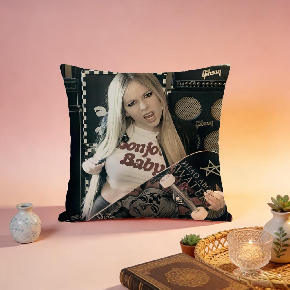 Fashion AAvril Lavigneing Cushion Cover Premium SkinFriendly Pillow Case MultiPurpose for Home Office Travel 30X30cm
Fashion AAvril Lavigneing Cushion Cover Premium SkinFriendly Pillow Case MultiPurpose for Home Office Travel 30X30cm