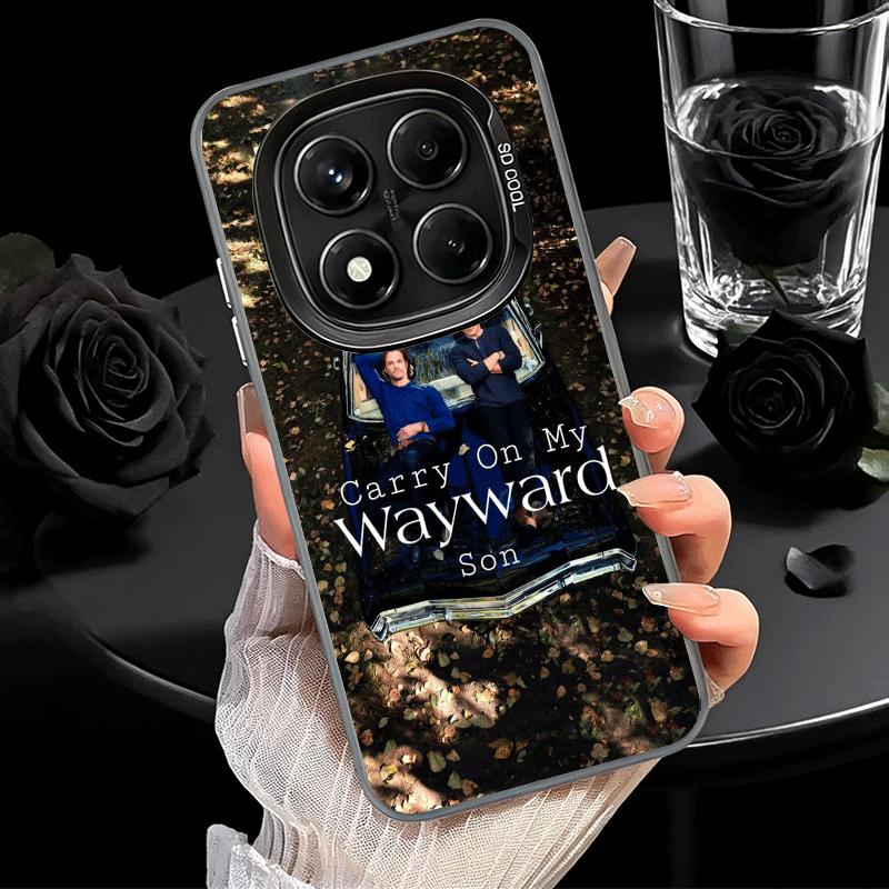 Supernatural SPN Babaite Shockproof Phone Case for Xiaomi Redmi Note 15 14 13 12 Pro Plus 11 11S 11T 5G Cover Anti Fall Fundas Redmi Note 13 5G
Supernatural SPN Babaite Shockproof Phone Case for Xiaomi Redmi Note 15 14 13 12 Pro Plus 11 11S 11T 5G Cover Anti Fall Fundas Redmi Note 13 5G