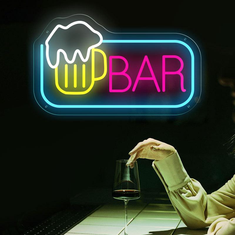 Bar Neon Signs Led Neon Signs for Wall Decor Led Neon Light for Restaurant Beer Bar Restaurant Cocktails Decor Pub Light 30x19CM
Bar Neon Signs Led Neon Signs for Wall Decor Led Neon Light for Restaurant Beer Bar Restaurant Cocktails Decor Pub Light 30x19CM