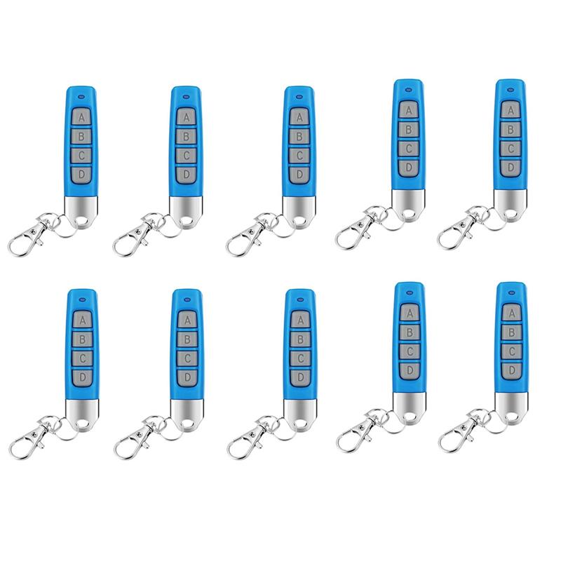 5Pcs 433Mhz Remote Control Compact Wireless Duplicator For Garage Doors Gates Systems Universal Compatibility Easy Setup White синій
5Pcs 433Mhz Remote Control Compact Wireless Duplicator For Garage Doors Gates Systems Universal Compatibility Easy Setup White синій