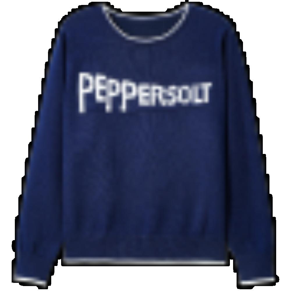 Новый осенне-зимний свободный и универсальный свитер с жаккардовым узором в виде букв, трикотажный топ с длинным рукавом для женщин one size синий
Новый осенне-зимний свободный и универсальный свитер с жаккардовым узором в виде букв, трикотажный топ с длинным рукавом для женщин one size синий