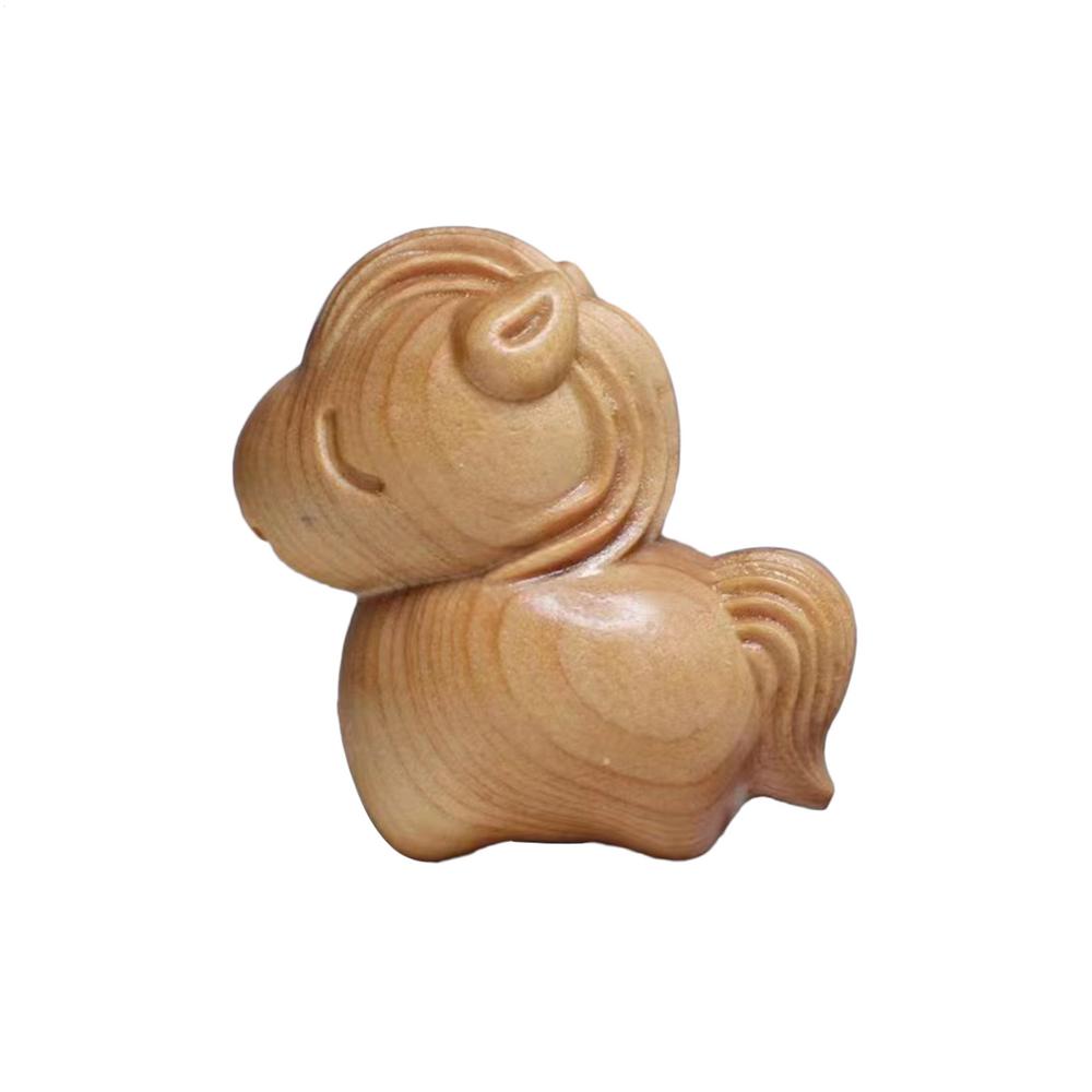 Wooden Carved Horse Figurine 2026 Year of the Horse Mascot Decor Wooden Animal Sculpture for Home Bedside Table Bookshelf TV
Wooden Carved Horse Figurine 2026 Year of the Horse Mascot Decor Wooden Animal Sculpture for Home Bedside Table Bookshelf TV