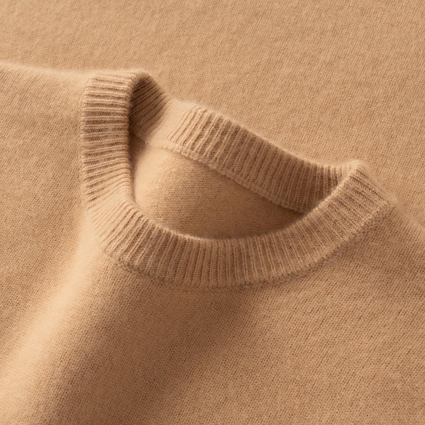 Men s Thickened Cashmere Sweater - Low Round Neck, Business Casual, Autumn/Winter 2025 M
Men s Thickened Cashmere Sweater - Low Round Neck, Business Casual, Autumn/Winter 2025 M