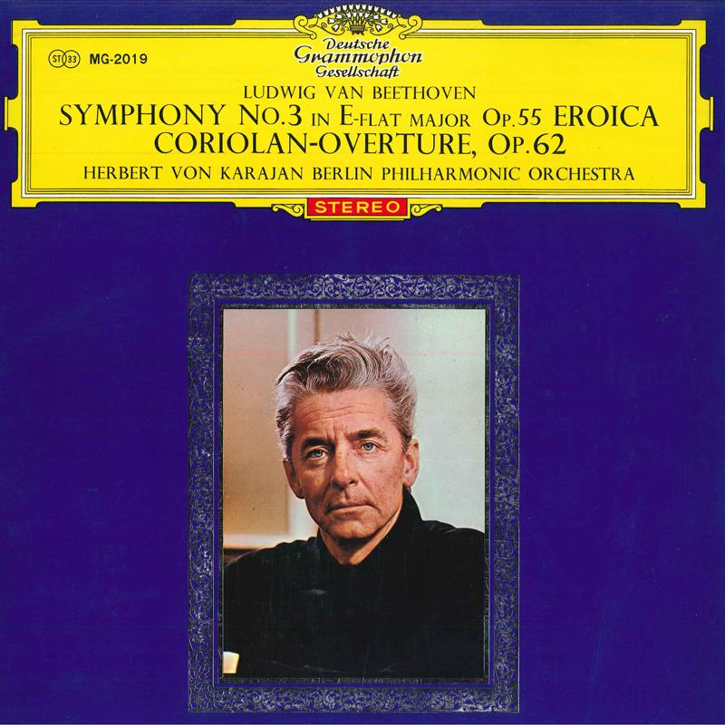 LP Record HERBERT VON KARAJAN, BERLIN PHILHAR - Ludwig Van Beethoven: Symphony No.3 MG2019 DEUTSCHE GRAMMO - Japan Classical Used
LP Record HERBERT VON KARAJAN, BERLIN PHILHAR - Ludwig Van Beethoven: Symphony No.3 MG2019 DEUTSCHE GRAMMO - Japan Classical Used